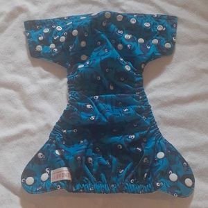 Sunbaby cloth diaper.